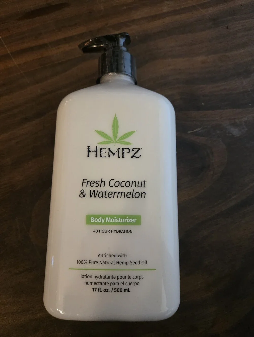 Hempz Fresh Coconut And Watermelon Body Moisturizer